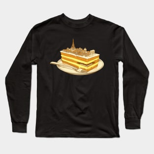 Hungry for Travels: Slice of Paris Long Sleeve T-Shirt